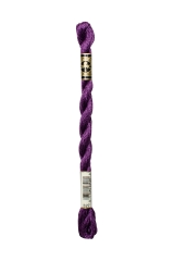 DMC Perlgarn Stärke 5 - 25m - 327 violett