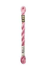 DMC Perlgarn Stärke 5 - 25m - 3354 rose hell