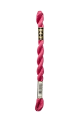 DMC Perlgarn Stärke 5 - 25m - 3731 rose sehr dunkel