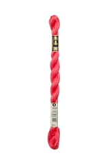 DMC Perlgarn Stärke 5 - 25m - 892 nelke mittel