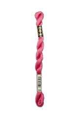 DMC Perlgarn Stärke 5 - 25m - 899 rosa mittel