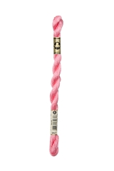 DMC Perlgarn Stärke 5 - 25m - 957 geranie blass