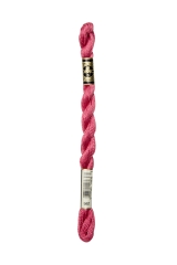 DMC Perlgarn Stärke 5 - 25m - 961 rose dunkel