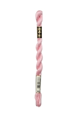 DMC Perlgarn Stärke 5 - 25m - 963 rose hellstes