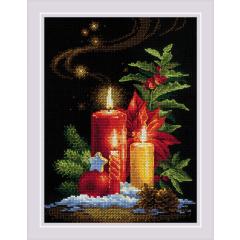 Riolis - Stickbild Christmas Light