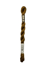 DMC Perlgarn Stärke 5 - 25m - 829 goldolive sehr dunkel