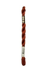 DMC Perlgarn Stärke 5 - 25m - 918 kupferrot dunkel