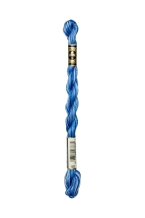 DMC Perlgarn 5 - 25 m - 93 kornblumenblau multicolor