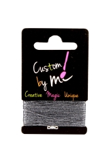 DMC Creativ Garn Custom by me - Farbe 9100 dunkelgrau