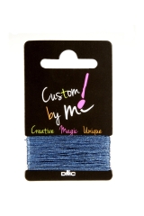 DMC Creativ Garn Custom by me - Farbe 9140 mittelblau