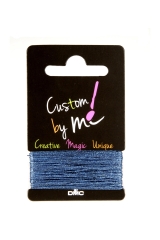 DMC Creativ Garn Custom by me - Farbe 9140 mittelblau - Ausverkauf