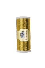 DMC Diamant Metallic-Stickgarn D3852 gelbgold