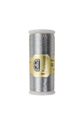 DMC Diamant Metallic-Stickgarn D415 silber