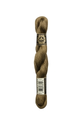 DMC Perlgarn Stärke 5 - 112,5 m Strang - 611 graubraun (Ausverkauf)