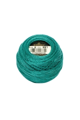 DMC Perlgarn Stärke 8 - 80 m – 991 saphir dunkel