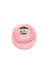 DMC Perlgarn Stärke 8 - 80 m – 3326 (776) rosa mittel