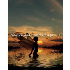 Heaven and Earth - Fairy at Sunset (Ausverkauf)