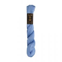 Anchor Perlgarn Stärke 5 - 50g Farbe 130 himmelblau - 199m