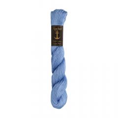 Anchor Perlgarn 5 - 50g Strang - 130 aqua (Ausverkauf Restbestand)
