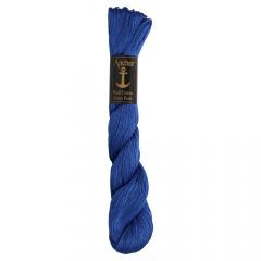 Anchor Perlgarn Stärke 5 - 50g Farbe 147 kobaltblau - 199m