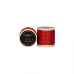 Anchor Metallic - Farbe 318 rot