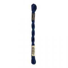 Anchor Perlgarn Stärke 5 - 5g Farbe 150 metallic blau - 19 m