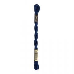 Anchor Perlgarn 5 - 5g Strängchen - 150 metallic blau - Ausverkauf