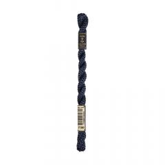 Anchor Perlgarn 5 - 5g Strängchen - 7150 metallic blau-gold - Ausverkuaf