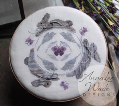 Stickvorlage Annalee Waite Designs - Rabbit Round