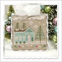 Country Cottage Needleworks - Glitter Village Glitter House 7