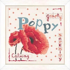 Stickvorlage Lilipoints - Poppy