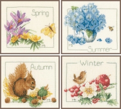 Lanarte Marjolein Bastin - 4 Seasons 4er-Set