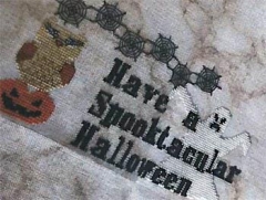 Stickvorlage Romys Creations - Spooktacular Halloween