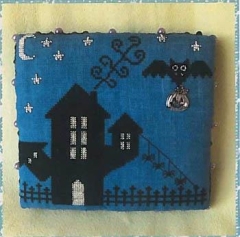 Stickvorlage Romys Creations - Halloween Castle