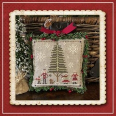 Stickvorlage Little House Needleworks - Jack Frosts Tree Farm 3 Family Fun