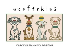 Stickvorlage CM Designs - Wooferkins