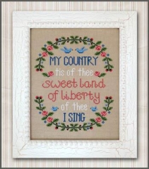 Country Cottage Needleworks - My Country