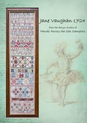 Stickvorlage Hands Across The Sea Samplers - Jane Vaughan 1724
