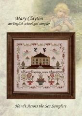 Stickvorlage Hands Across The Sea Samplers - Mary Clayton