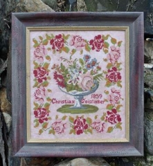 Stickvorlage Victorian Rose Needlearts - Christian Geissinger 1839