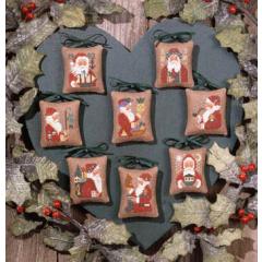 Prairie Schooler - St. Nicholas II (Stickvorlage)