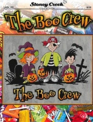 Stickvorlage Stoney Creek Collection - Boo Crew