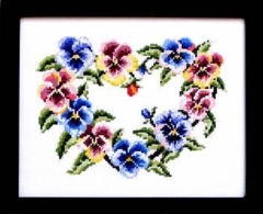 Bobbie G. Designs - Pretty Pansies - Ausverkauf