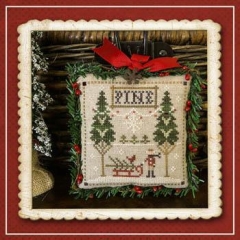 Stickvorlage Little House Needleworks - Jack Frost's Tree Farm 6 Fresh Pines