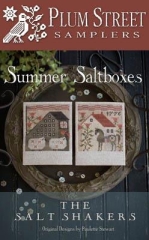 Stickvorlage Plum Street Samplers - Summer Saltboxes