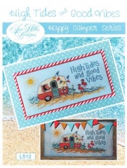 Stickvorlage Sue Hillis Designs - High Tides