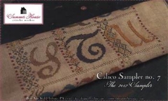 Stickvorlage Summer House Stitche Workes - Calico Sampler #7