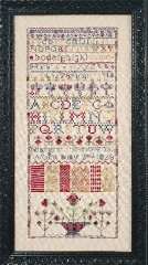Stickvorlage Fox and Rabbit Designs - Marget McNowns 1828
