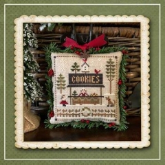 Stickvorlage Little House Needleworks - Jack Frosts Tree Farm 7 Cookies