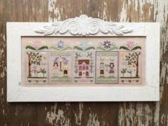 Stickvorlage Country Cottage Needleworks - Spring Social